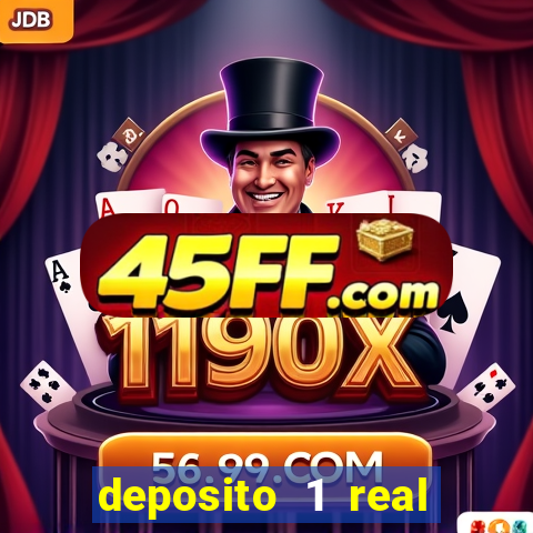 deposito 1 real fortune tiger